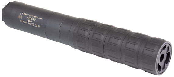 Odin Works Enduro Suppressor, 9MM, Titanium, Anodized Finish, Black SUP-ENDURO-BLK
