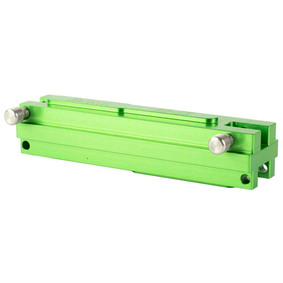Odin Works Odin Works Vise Block, Gen 2, Green OT-VB-GRN-2