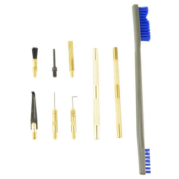 Otis Technology Pro Plus, Gunsmithing Pick Set, 9 Piece FG-936