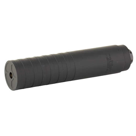 Otter Creek Labs Hydrogen S Suppressor, 6.5 Creedmoor, Threaded 1.375x24, Titanium, Cerakote Finish, Black, Includes 5/8x24 Direct Thread Adaptor and Tube Clamp HYDS65