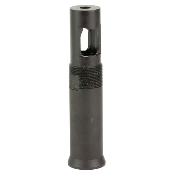 Otter Creek Labs Over the Barrel Muzzle Brake, 1/2X28 in, For Use with Ops Inc 12 Model, AEM5 and OCM5 Suppressors, Nitride Finish, Black OCL-803