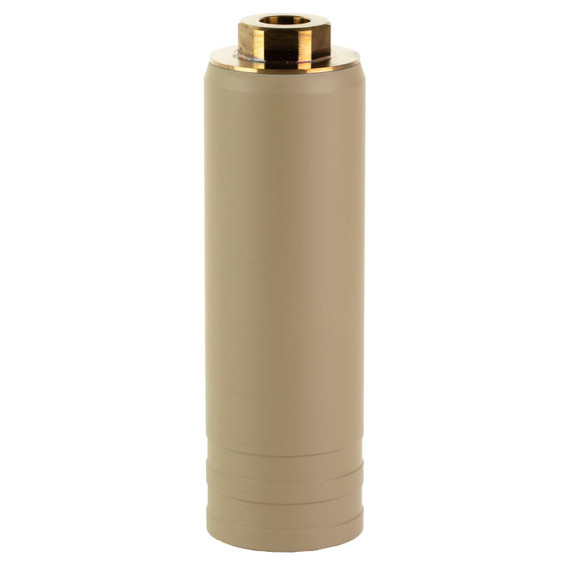 Otter Creek Labs Polonium K Suppressor, 556NATO, Threaded 1.375x24, Stainless Steel, Cerakote Finish, Flat Dark Earth POLKFDE