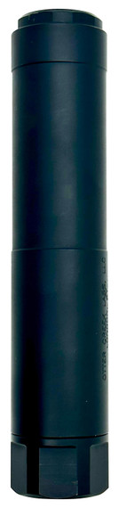 Otter Creek Labs Titanium Rimfire Suppressor, 22 LR, Titanium, 1/2x28 Direct Thread, Cerakote Finish, Black TI22
