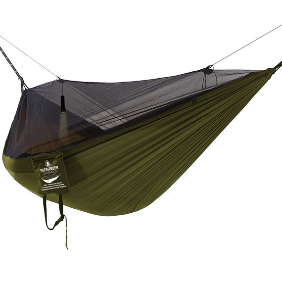 Pathfinder Jungle Hammock, Olive Drab Green PFJHG-107