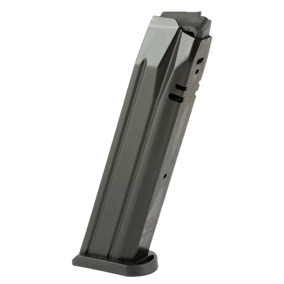 ProMag Mag, 9MM, 22 Rounds, Fits CZ P10, Steel Construction, Blued Finish, Black CZ-A9