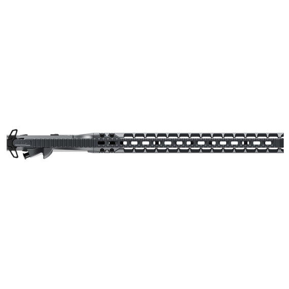 Radian Weapons AX556, Billet Upper/Lower Set, Semi-auto, 556 NATO/223 Remington, Ambidextrous, Cerakote Finish, Gray, Includes Radian Talon Ambidextrous Safety, Hammer Pin, 17 in MLOK Handguard R0396