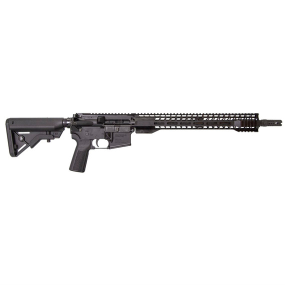 Radical Firearms RF-15, Semi-auto, AR, 350 Legend, 16 in Barrel, 1:14 in Twist, 15 in SHR MLOK Handguard, Anodized Finish, Black, B5 Pistol Grip and B5 Stock, 1 Mag, 10 Rounds FR16-350LEG-15SHR-BMD