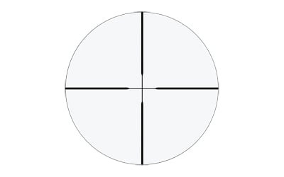 Riton Optics 3 Series PRIMAL, Rifle Scope, 3-9X40 , 1 in Tube, Duplex Reticle, Second Focal Plane, Black 3P39AS23