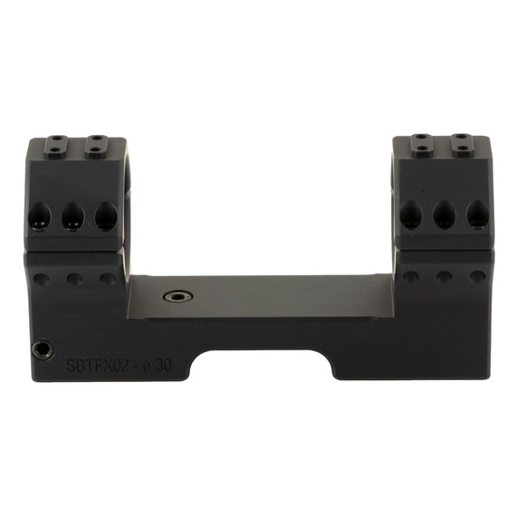 Riton Optics Contessa, 30mm Bolt-On Mount, Picatinny, Hardened Steel, 0 MOA, Black XRC30B23