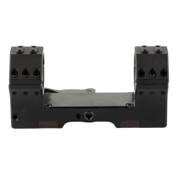 Riton Optics Contessa, 30mm Quick Detach Mount, Picatinny, Hardened Steel, 20 MOA, Black XRC30QD2023