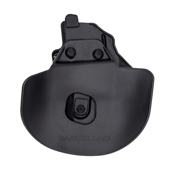 Safariland Solis, OWB Holster, Paddle/Belt Mounted, For Glock 43X/48, Laminate Construction, Black, Left Hand SOLIS-1-895-2-7-C3-412