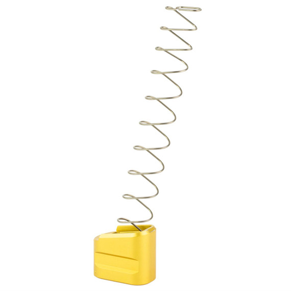 Shield Arms S15 +5 Mag Extension, Mag Extension, Gold SA-S15-ME-5-GLD