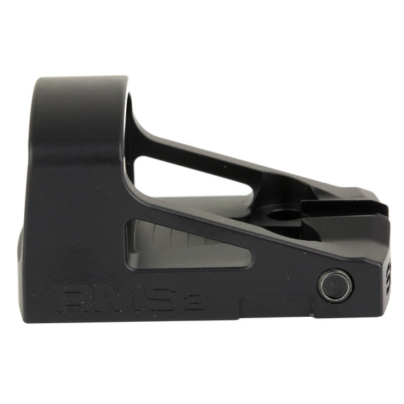 Shield Sights Reflex Mini Sight 2.0, Glass Edition, Red Dot Sight, Non Magnified, Fits RMS Footprint, 4MOA Dot, Black RMS2-4MOA-GLASS