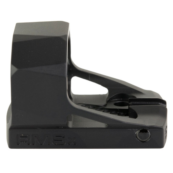 Shield Sights Reflex Mini Sight XL, Glass Edition, Red Dot Sight, Non Magnified, Fits RMS Footprint, 4MOA Dot, Black RMSX-4MOA-GLASS