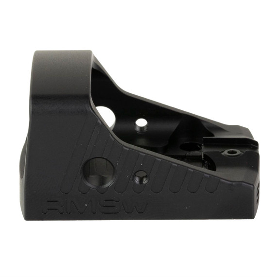 Shield Sights Reflex Mini Sight, Waterproof, Red Dot Sight, Non Magnified, Fits RMS Footprint, 4MOA Dot, Black RMSW-4MOA-POLY