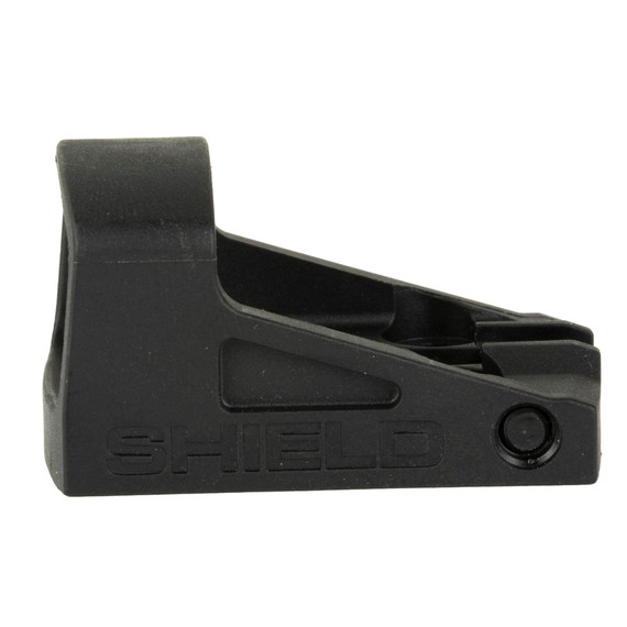 Shield Sights SHIELD Mini Sight 2.0, Glass Edition, Red Dot Sight, Non Magnified, Fits SMS Footprint, 4MOA Dot, Black SMS2-4MOA-GLASS