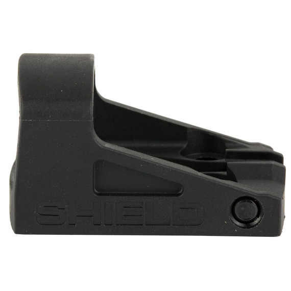 Shield Sights SHIELD Mini Sight 2.0, Red Dot Sight, Non Magnified, Fits SMS Footprint, 4MOA Dot, Black SMS2-4MOA-POLY