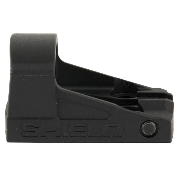 Shield Sights SHIELD Mini Sight, Compact, Glass Edition, Red Dot Sight, Non Magnified, Fits SMSc Footprint, 4MOA Dot, Black SMSC-4MOA-GLASS