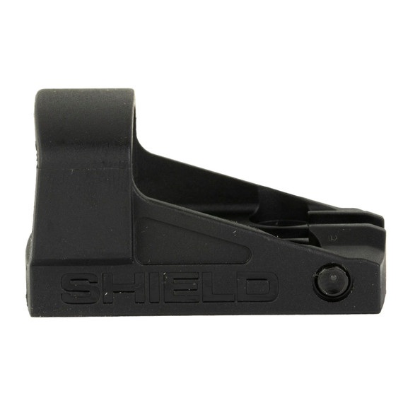 Shield Sights SHIELD Mini Sight, Compact, Red Dot Sight, Non Magnified, Fits SMSc Footprint, 4MOA Dot, Black SMSC-4MOA-POLY
