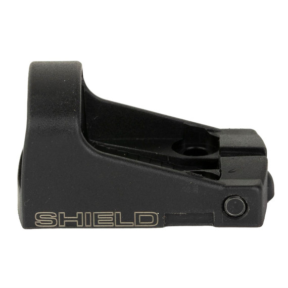 Shield Sights SHIELD Mini Sight, Glass Edition, Red Dot Sight, Non Magnified, SMS Footprint, 2 MOA, Black SMS-2MOA-POLY