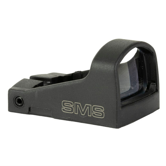 Shield Sights SHIELD Mini Sight, Red Dot Sight, Non Magnified, Fits SMS Footprint, 4MOA Dot, Black SMS-4MOA-POLY