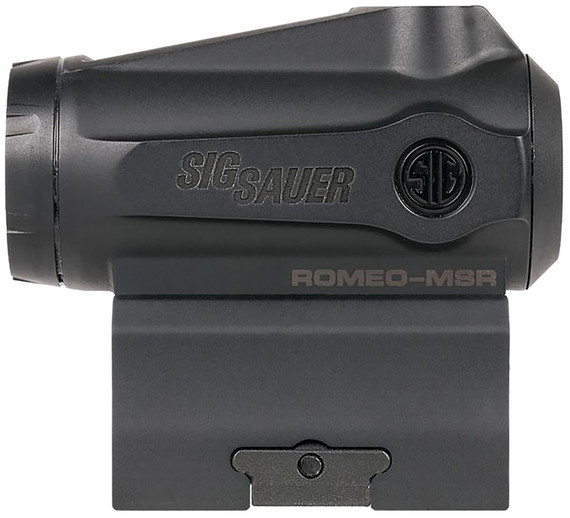 Sig Sauer Electro-Optics SORMSR102 Romeo-MSR Gen II Black 1x20mm 2 MOA Green Dot Reticle