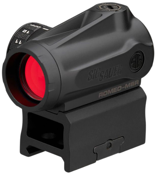 Sig Sauer Electro-Optics SORMSR101 Romeo-MSR Gen III Black 1x20mm 2 MOA Red Dot Reticle