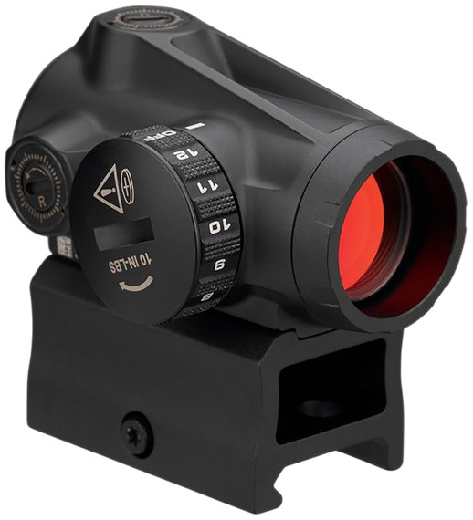 Sig Sauer Electro-Optics SORMSR101 Romeo-MSR Gen III Black 1x20mm 2 MOA Red Dot Reticle