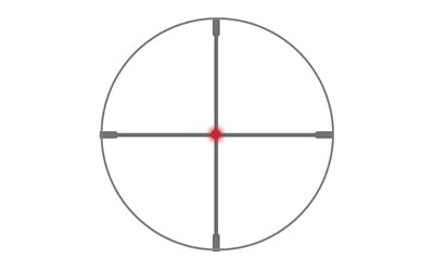 Sig Sauer Whiskey 4, Rifle Scope, 2.5-10X42mm, Second Focal Plane, Quadplex Reticle, 42mm Objective, 30mm Main Tube, Matte Finish, Black, 0.25 MOA Adjustment,Included Flip Back Lens Cover SOW42003