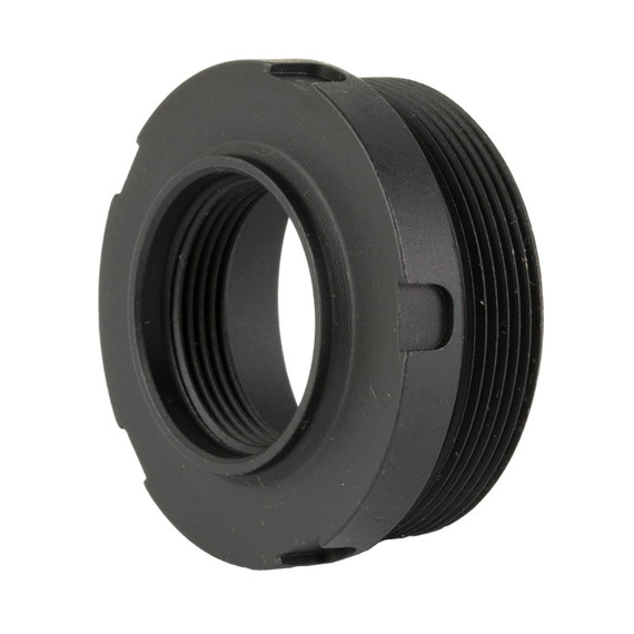 SilencerCo Bravo, Thread Over Mount, Black, Fits SilencerCo TOMD Compact Radial Brake, For Hybrid 46/Harvester EVO/Omega 300 AC5230