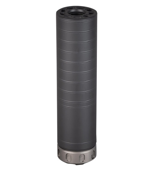 SilencerCo Spectre 9 Suppressor, 9mm & 300 Blackout, 4.76", Titanium, Black, SU5422