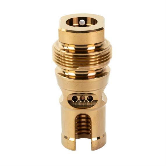 Sons of Liberty Gun Works Xeno NOX, Flash Hider, 223 Remington/556NATO, Threaded 1/2X28, Bronze Heat Treated Finish, Bronze NOX9-556-XENO-BRZ