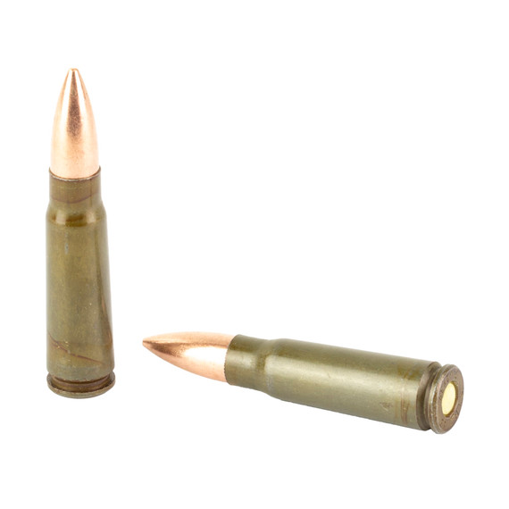 Sterling 7.62X39mm, 123 Grain, Full Metal Jacket, Steel Cased, 20 Round Box SRL8698779967284