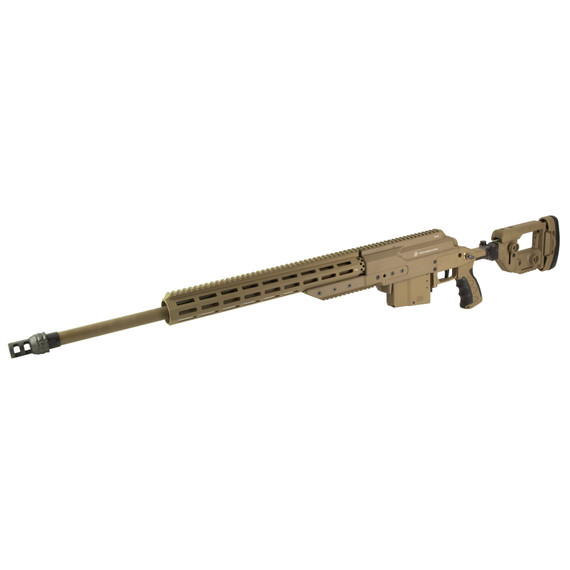Steyr Arms SSG M1, Bolt Action Rifle, 308 Winchester, 25 in Cold Hammer Forged Threaded Barrel, Matte Finish, Flat Dark Earth, Chassis, 10 Rounds, 1 Mag, Includes Bipod 622533KDA