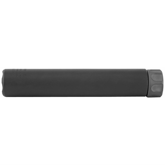 Surefire SOCOM762-RC2 Suppressor, 7.62 NATO, 8.4", Alloy/Stainless, Black, Fast-Attach, SOCOM762-RC2-BK