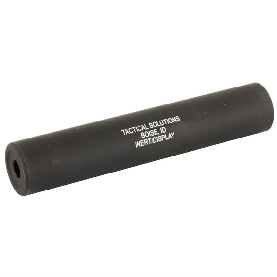 Tactical Solutions Inert/Display Suppressor, Black INERT-02