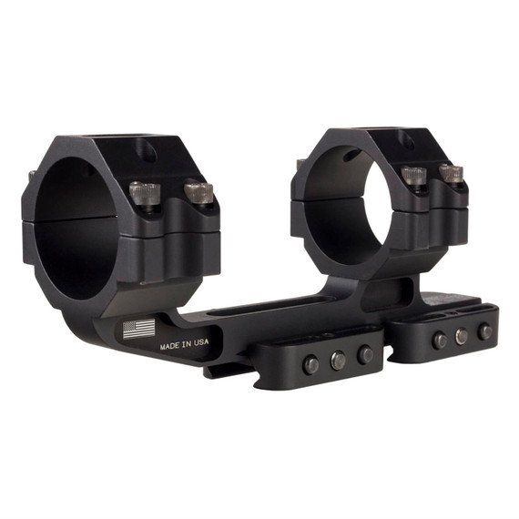 Trijicon Cantilever 20MOA Mount, Q-Loc, 34mm, Anodized Finish, Black, 1.5 in Bore Height AC22046