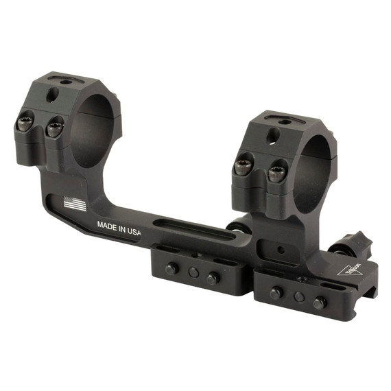 Trijicon Cantilever Mount, Q-Loc, 34mm, Anodized Finish, Black, 1.93 in Bore Height AC22050
