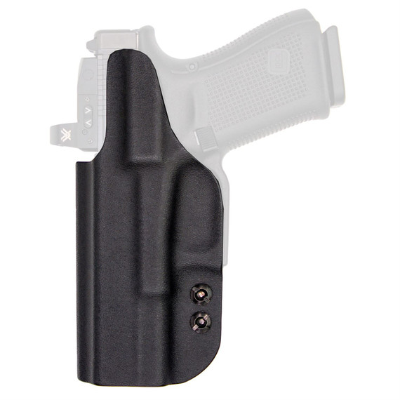 Versacarry Obsidian Essential, Inside Waistband Holster, Ambidextrous, Fits Sig P365 Macro, Polymer, Black OBE111P365M