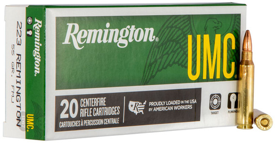 Remington 223 Remington Rifle Ammunition L223R3