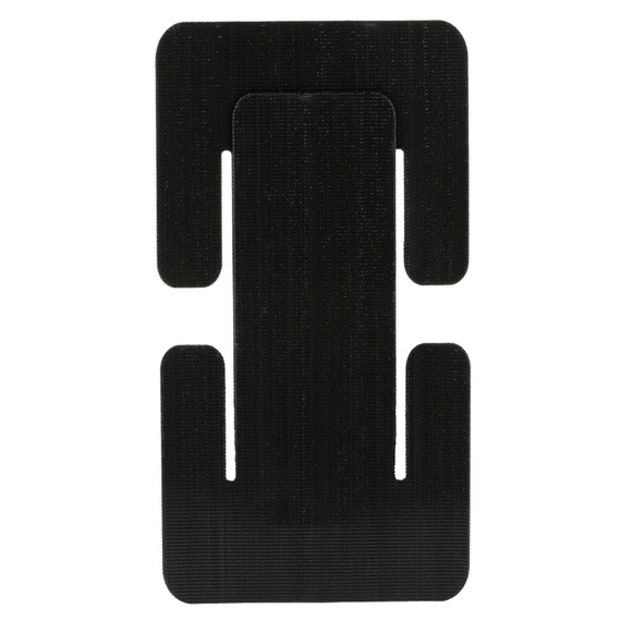 Vertx BAP Belt Adapter Panel, X-Large, Velcro Fastener, Black VTX5259