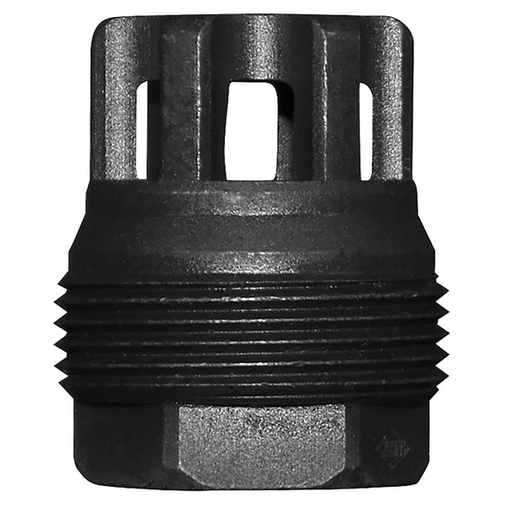 Yankee Hill Fat Cat Suppressor, 556NATO, 1/2 in-28 sRx Mount, Steel, Black YHM-2200-MB-28
