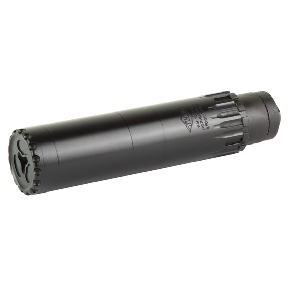 Yankee Hill Turbo T3 Suppressor, 556NATO, 5.59 in, Matte Finish, Black, Includes QD Mount/Flash Hider, 1/2x28 YHM-2175-28