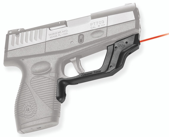 Crimson Trace 0160001 LG-447 Laserguard Black Red Laser Taurus Slim