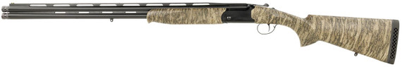 ATI ATIGKOF20TF28C Turkey Fowl Full Size Frame 20 Gauge 3 2rd 28 Over/Under Vent Rib Barrel Mossy Oak Bottomland Synthetic Stock, Tactical Shotgun