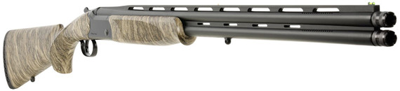 ATI ATIGKOF20TF28C Turkey Fowl Full Size Frame 20 Gauge 3 2rd 28 Over/Under Vent Rib Barrel Mossy Oak Bottomland Synthetic Stock, Tactical Shotgun