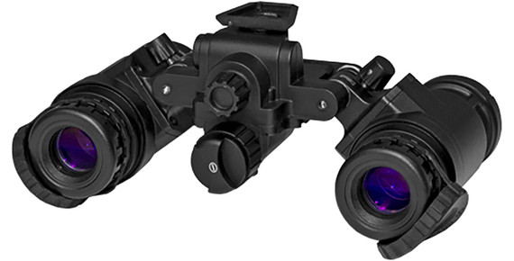 ATN NVGOPS3143W PVS31-3W Black Night Vision 1x Gen 3 Auto-Gated White Phosphor