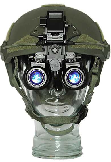 ATN NVGOPS314HPW PS31-HPT Night Vision Goggles Matte Black 1x18mm Generation 23-25 SNR, White Phosphor, 64-66 Ip/mm Resolution