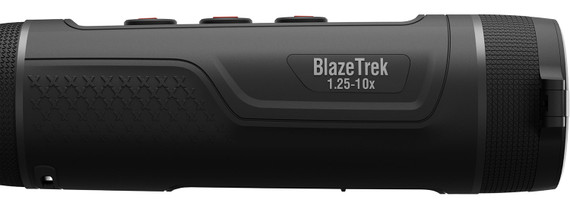 ATN TIMNBLT625 Blaze Trek 625 Thermal Monocular Black 1.6-13x 640x512, 12 Microns, 50 Hz Resolution