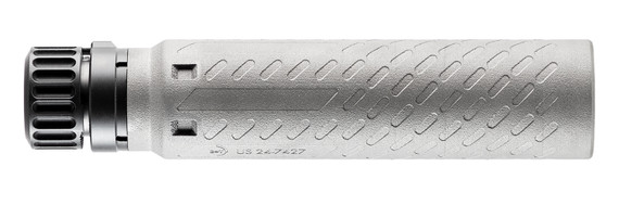 B&T Firearms SD762SRBSTI SRBS Suppressor 7.62 NATO Titanium w/ Surefire Hub Adapter